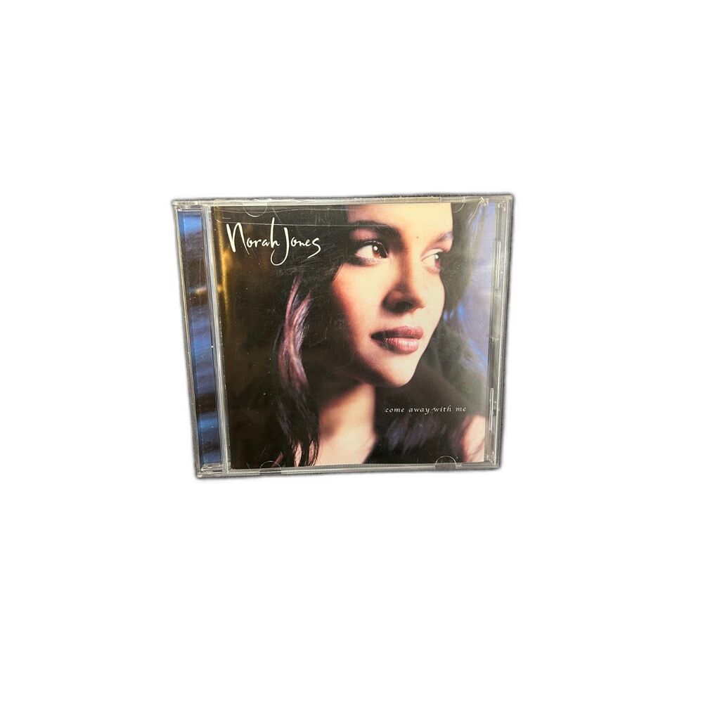 Norah Jones Come Away with Me CD 2002 Blue Note Classic Jazz Pop Album